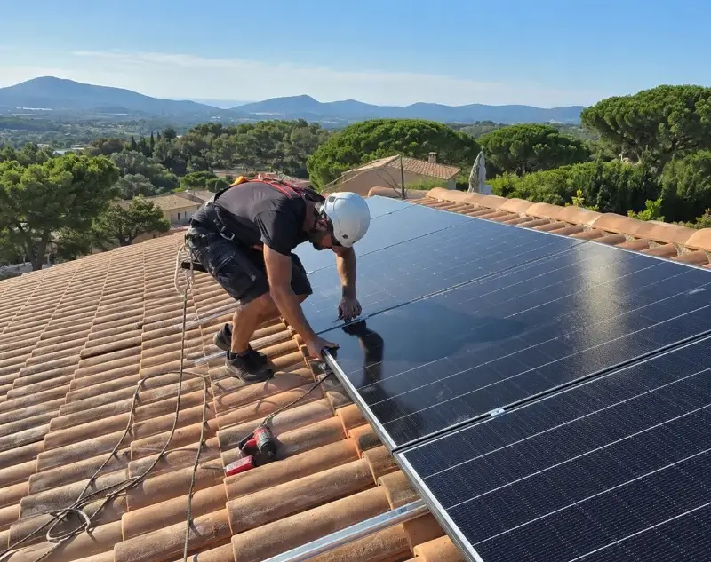 Installateur panneaux solaires Bagard — pose photovoltaïque sur toiture