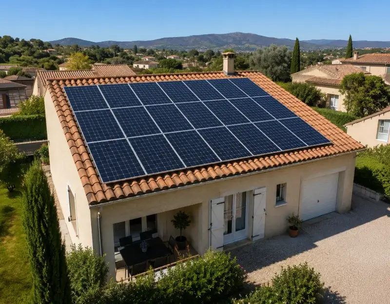 Prime à l'autoconsommation panneaux solaires Bagard — aide financière de l'État
